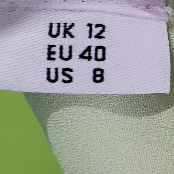 ASOS Green and Brown Floral Maxi Dress - Picture 12 of 12